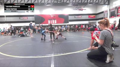 55 lbs Round 1 - Hayden Warlick, Suplex City Raptors vs Beau Patton, JET