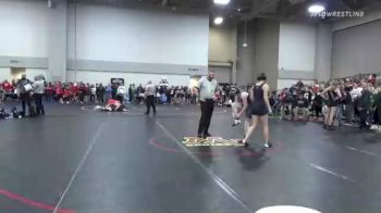 125 lbs Round Of 16 - Lara Croft, Riverton vs Faith Quinlan, Snow Canyon