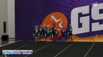 Crush Athletics - Mercury [2025 L1 Junior - D2 Day 1] 2025 GSSA Ontario Challenge