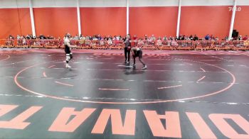 149 lbs Champ. Round 1 - Marlone Kirksy, Indiana Tech vs Dakota Quinlan, Rochester Christian University