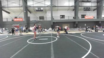 116 lbs Final - Nevaeh Mann, Coast Wrestling vs Kyler Menza, Ford Dynasty WC