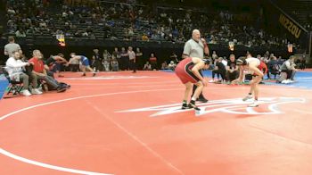 165 Class 4 lbs Champ. Round 1 - Noah Johnson, Park Hill vs Ben Wirth, Lee`s Summit North