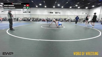 120 lbs Consi Of 4 - Ryatt Rodden, LWA 14U vs Noah Pieterick, Storm MS
