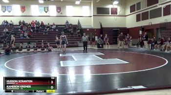 150 lbs Round 1 (4 Team) - Kameron Kremer, Independence vs Hudson Scranton, Anamosa