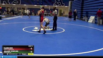 106 lbs Champ. Round 1 - Braden Dowling, Spain Park Hs vs Clark Box, Hewitt-Trussville