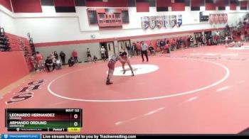 138 lbs Champ. Round 2 - Leonardo Hernandez, Granger vs Armando Orduno, Grandview