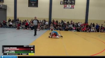 75 lbs Cons. Round 5 - Lucas Stevens, Summit Wrestling Academy vs Tyler Lyden, PINnacle Wrestling