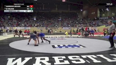 190 lbs Champ. Round 2 - DJ Wilson, Paducah Tilghman vs Garrison Messer, Ohio County