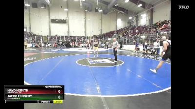 145 lbs Quarterfinal - Jacob Kennedy, St Anthonys vs Haydin Smith, Haverling, NY