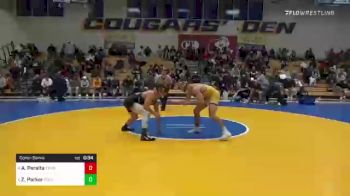 148 lbs Consolation - Alec Peralta, Temecula Valley vs Zach Parker, Fountain Valley