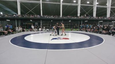 130 lbs Sydney Tarlow, California Gold vs Winter West, Washington