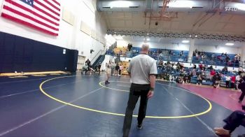 105 lbs Quarterfinal - Harley Tillett, Lovell vs Daisy Butterfield, Buffalo