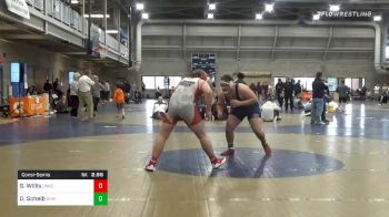 Consolation - Gaige Willis, Unrostered vs Dan Scheib, Shippensburg