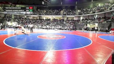 132-6A Cons. Semi - Peyton Nicholson, Etowah vs Santiago Alvarez Bonilla, Mountain View