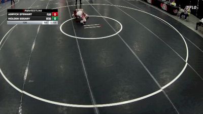 106 lbs Semis & 1st Wrestleback (8 Team) - Adryck Stewart, Plainview vs Holden Essary, Weeping Water