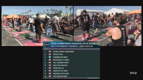 Men - Vinia Lifting Stage - Under Pressure - Int. Team Heat 6