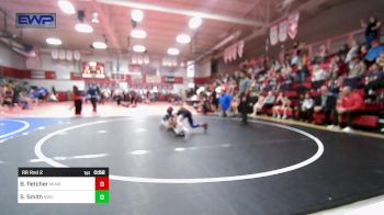 67 lbs Rr Rnd 2 - Braxton Fletcher, Miami vs Sailor Smith, Bartlesville Wrestling Club