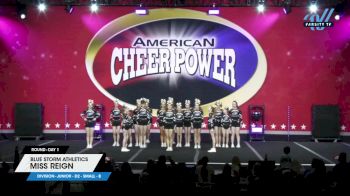 Blue Storm Athletics - MISS REIGN [2024 L2 Junior - D2 - Small - B Day 1] 2024 Cheer Power Grand Nationals