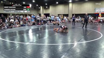 95 lbs Round 3 (8 Team) - Henry Masters, Spartan WC vs Kamden Moore, Williamson County WC