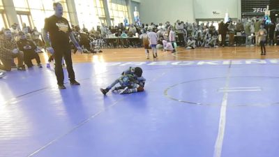 56 lbs Rr Rnd 2 - Ryker Girch, Warhawks Wrestling Inc. - K3 vs Jace Elliot, Revival Oange
