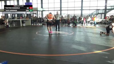 260 lbs Round 3 - Jack Jennings, Delaware County Wrestling Club vs Payton Kimmerle, Indee Mat Club