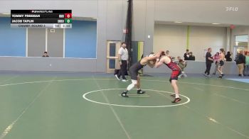 157 lbs Champ. Round 2 - Jacob Taplin, Southwest Minnesota State vs Tommy Freeman, New Mexico Highlands