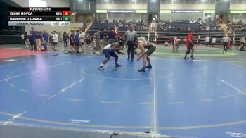 174 lbs Champ. Round 2 - Elijah Novoa, Kennesaw State vs Badesire D Lubala, Unattached