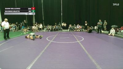 88 lbs Round 2 (6 Team) - Gianni Belluardo, Cordoba Trained vs Maximus Milette, Reaper WC