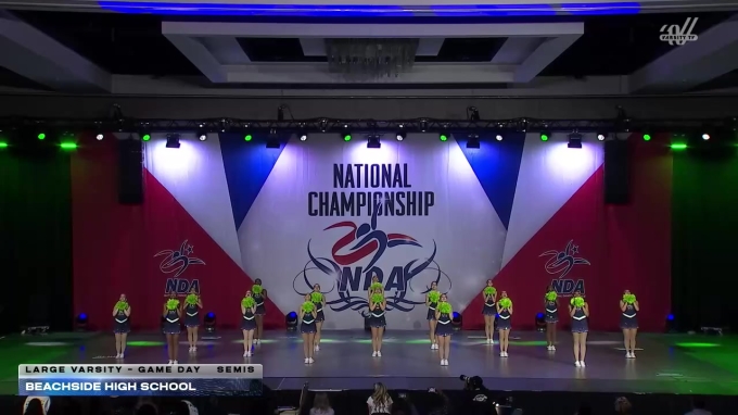 Beachside High School [2026 Large Varsity - Game Day Semis] 2026 NDA ...