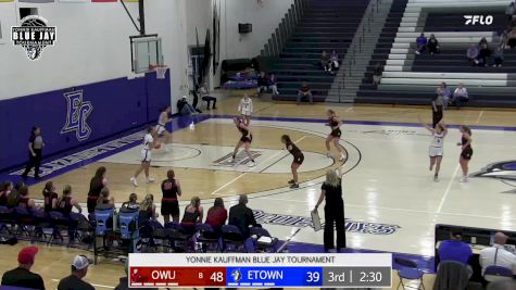 Replay: Elizabethtown vs Ohio Wesleyan | Nov 9 @ 4 PM