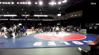 132 lbs Champ. Round 3 - Dylan Turner, Marysville Pilchuck vs Cash Eylar, Ellensburg