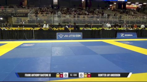 Huntter Jay Anderson vs Frank Anthony Bastone III 2025 Pan Jiu Jitsu IBJJF Championship