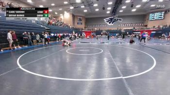 165 lbs Cons. Semi - Bryar Burks, Canyon vs Cade Yarosh, Austin Lake Travis