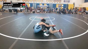 157 lbs Finals (8 Team) - Tristan Sainz, Somerset vs Jaxon Arfaras, Lake Gibson