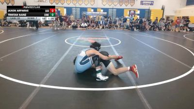 157 lbs Finals (8 Team) - Tristan Sainz, Somerset vs Jaxon Arfaras, Lake Gibson