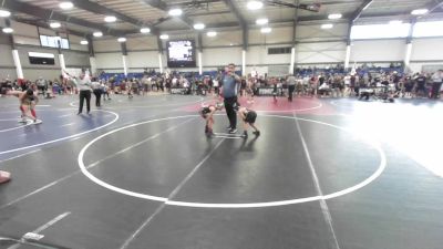 66 lbs Semifinal - Jesse Espinoza, Total Kaos vs Isaiah Fierros, Tucson Pride WC
