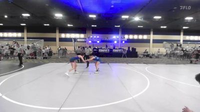 130 lbs 5th Place - Jaedis Brady, Esperanza vs Lana Nguyen, United WC