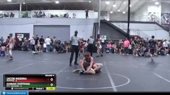 106 lbs Round 4 (6 Team) - Dorian Hoffman, Mat Assassins vs Jacob Inserra, RedNose