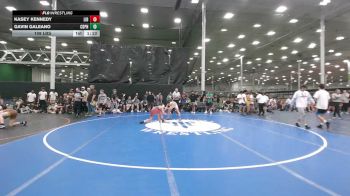 108 lbs Rr Rnd 4 - Kasey Kennedy, Liberty - HSBAFC vs Gavin Galeano, Central Dauphin - HSBAFC