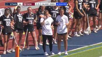 Replay: Georgetown vs Denver | May 1 @ 1 PM