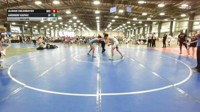 160 lbs Rr Rnd 1 - Keagan Setree, Ohio Titan Green - HSB vs Louden Spotts, Buffalo Valley Black - HSB