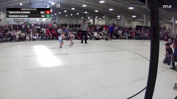 27 lbs 1st Place Match - Hudson Ragon, Palmyra Wrestling Club vs Braxton Barnes, Hawks Wrestling Club (Lincoln)