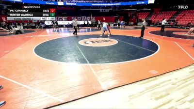 2A 285 lbs Cons. Round 2 - Pat Conneely, Chicago (St. Rita) vs Hunter Wahtola, Chicago (DePaul College Prep)