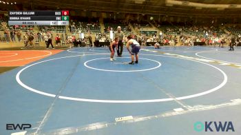 Rr Rnd 5 - Zayden Gillum, Buck Pride Wrestling vs Emma Evans, Bartlesville Wrestling Club