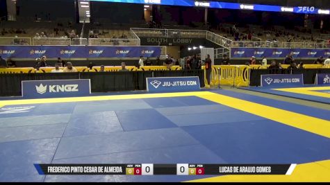 Lucas De Araujo Gomes vs Frederico Pinto Cesar De Almeida 2026 Pan Jiu Jitsu IBJJF Championship
