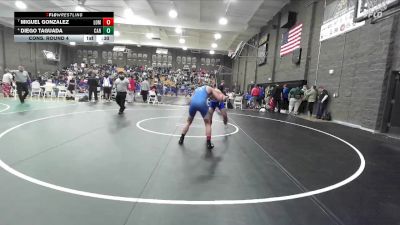 157 lbs Cons. Round 4 - Diego Taguada, Caruthers vs Miguel Gonzalez, Lompoc