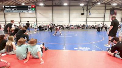 132 lbs Rr Rnd 2 - Ryan Spinelli, Duro Wrestling Club - HSB vs Peyton Duffy, Black Sheep Wrestling Club - HSB