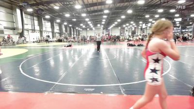 132 lbs Rr Rnd 2 - Tayla Wittman, Owen Valley Girlz vs Tatum Millet, CKWA