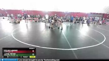 170 lbs Round 1 (4 Team) - Dylan Laberee, Clear Lake vs Layne Meyer, Rochester Century
