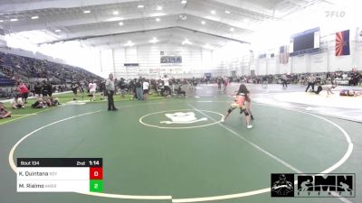 94 lbs Consi Of 4 - Kaya Quintana, Roy vs Michelle Rialmo, Americana Jiu Jitsu Collective